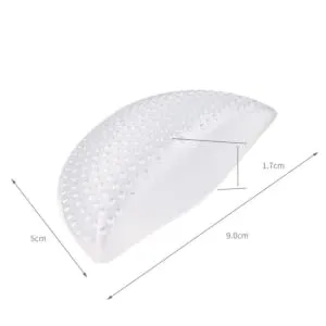 6 Pairs Arch Support Pad High Arch Support Arch Compression Gel Arch Support Gel Foot Arch Gel - product information 30