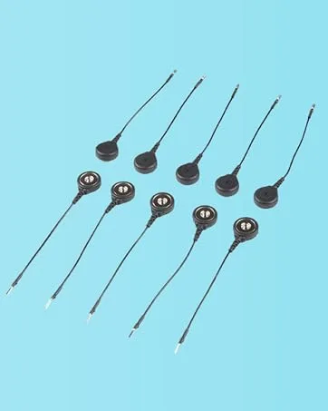 2.0 LED Shield - Visualize Muscle Activation with Light - Power The Myoware 2.0 Muscle Sensor - Equipped with snap connectors Easily Stack on top Side of Muscle Sensor - Reference Cable - 10pk