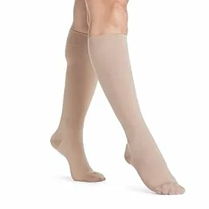SIGVARIS Men's ACCESS 920 Closed-Toe Knee-High Medical Compression 15-20mmHg Black LL - Large Long - sigvaris