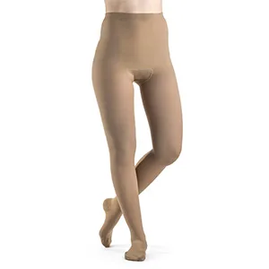 SIGVARIS Women’s Essential Opaque 860 Closed Toe Plus Pantyhose 30-40mmHg - Small Long - Black Black SL - Small Long - SIGVARIS