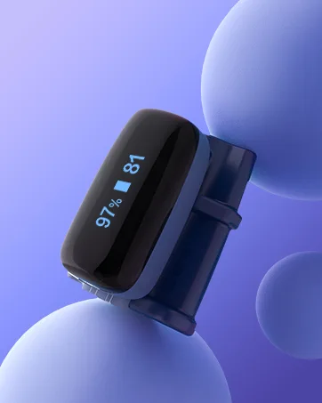 Sleep SPO2 Ring Sensor O2 Ring Probe for CheckmeO2 Max Visual Oxy Oxiband & SleepU - oxyfit oxygen monitor