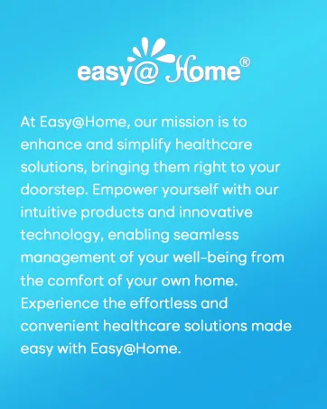 Easy@Home Fingertip Pulse Oximeter Rotatable OLED Display to Show Waveform SpO2 Blood Oxygen Saturation Bar Graphs and Heart Rate Monitor Co-branding-CMS50DA - tens unit