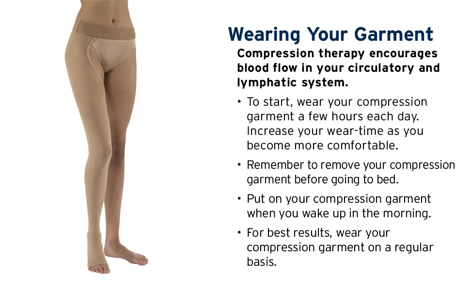 Relief 20-30 mmHg Double Leg Open Toe Chap Size: X-Large X-Large Both - stockings compression medium knee high relief hose medical support sport open toe sock closed thigh