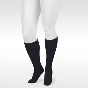 Juzo 4700 15-20mmhg Casual Basic Support Compression Socks (3 (III) Black) 3 (III) Black - JUZO BASIC
