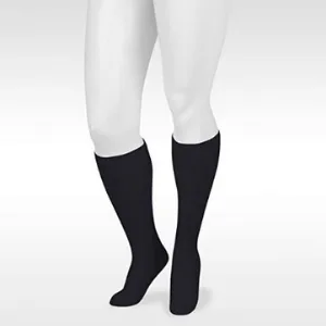 Juzo 4701 20-30mmhg Casual Basic Support Compression Socks 3 (III) White - juzo