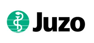 Juzo Basic 4411ad 20-30mmhg Knee-High Closed Toe Compression Stocking 3 (III) Black - juzo logo