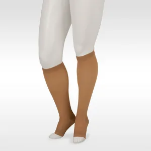 Juzo Basic 4411ad 20-30mmhg Knee-High Open Toe Compression Stocking - JUZO BASIC