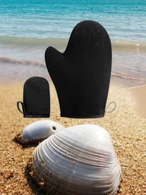 stusgo Self Tanner Mitt Tanning Mitts Self Tanner Mitt Applicator Spray Tan Mitt with Thumb and Face Self Tanner Applicator Mitt Self Tan Mitt Applicator, Tanning Glove for Self Tan Mit, Self Tanner Mit, 2 Pack Self Tannin - stusgo Self Tanning mitt Self Tanner Mitten Ultra Soft