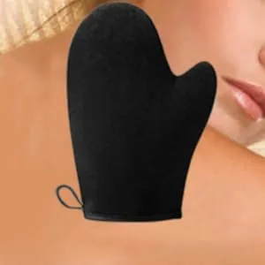 stusgo Self Tanner Mitt Tanning Mitts Self Tanner Mitt Applicator Spray Tan Mitt with Thumb and Face Self Tanner Applicator Mitt Self Tan Mitt Applicator, Tanning Glove for Self Tan Mit, Self Tanner Mit, 2 Pack Self Tannin - Tanning Mitt for Self Tan