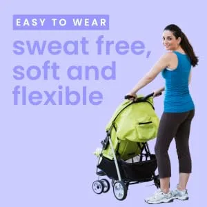 LaVie Postpartum Abdominal Support Binder Postpartum Belly Band Pregnancy Belly Support Binder Maternity Abdominal Binder & C-Section Recovery Waist Wrap - Easy to Wear: made from breathable, sweat free, soft and flexible neoprene