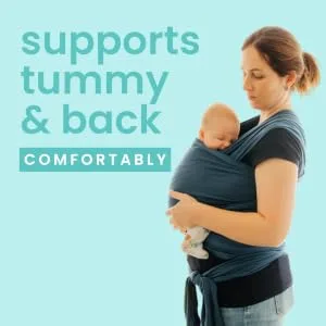 LaVie Postpartum Abdominal Support Binder Postpartum Belly Band Pregnancy Belly Support Binder Maternity Abdominal Binder & C-Section Recovery Waist Wrap - LaVie