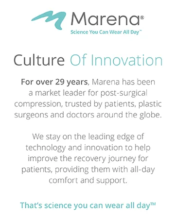 Marena Recovery Panty-Length Post Surgical Compression Girdle with High-Back - Image 1