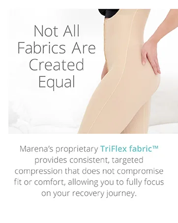 Marena Recovery Panty-Length Post Surgical Compression Girdle with High-Back - Image 2