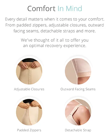 Marena Recovery Panty-Length Post Surgical Compression Girdle with High-Back - Image 6
