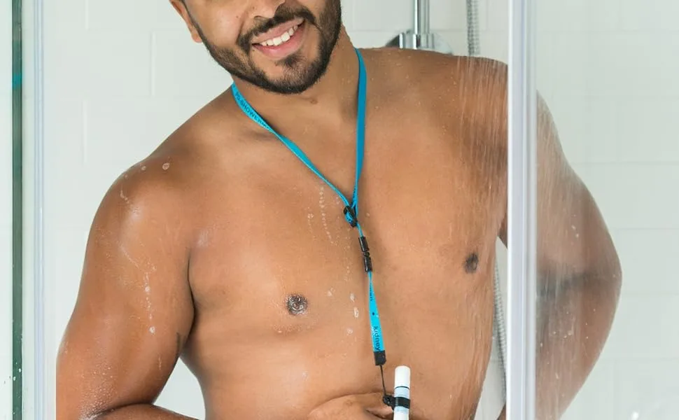 PD Showermate- Catheter Showering Support - PD Showermate by Stickman