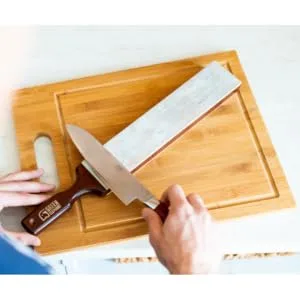 Stropping Compound Set of 3 Diamond Strop Paste Tubes (3x5g) to Make Your Knives and Razors Scary Sharp by Green Elephant - Let the aluminum polishing compound rest 4 hours before the razor, chisel, or a knife polish session