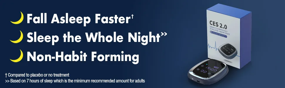 iKeener Sleep Aids Device with Insomnia Portable Sleep Aid for Sleep Disorders Anxiety Relief Headaches - product information 26
