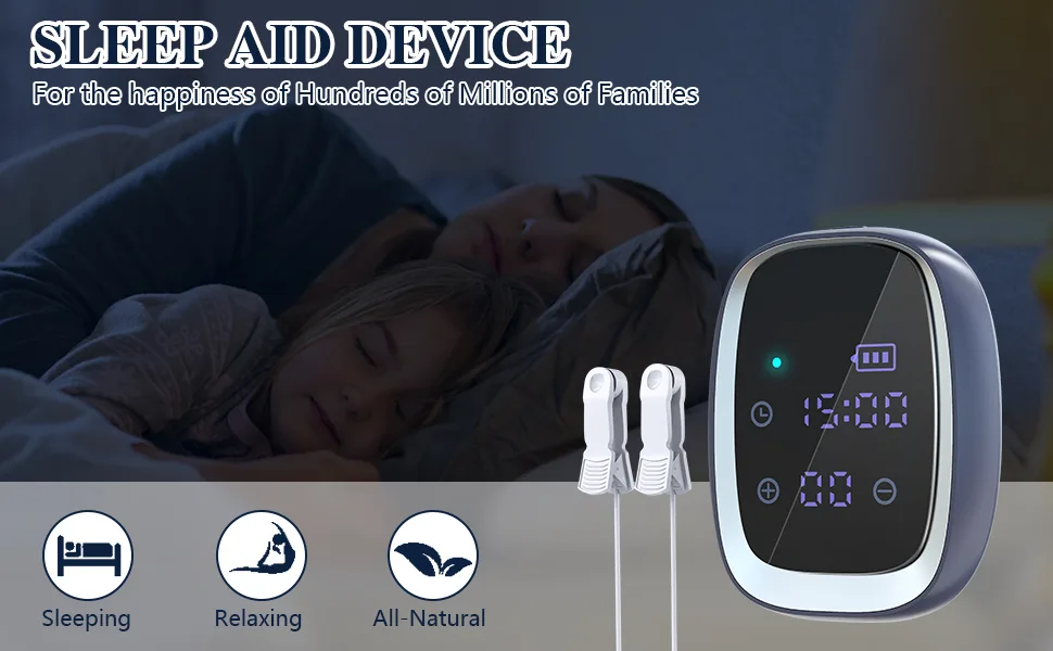 iKeener Sleep Aids Device with Insomnia Portable Sleep Aid for Sleep Disorders Anxiety Relief Headaches - SLEEP 1