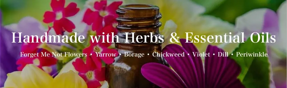 Art of the Root Forget Me Not Oil Handmade with Herbs & Essential Oils | Conjure Wicca Pagan & Magick | Enduring Love Long Distance Relationships & Commitment Rituals - essential oils pagan herbs handmade manifestation metaphysical wiccan manifest ritual anoit