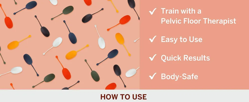Pixie Kegel Exercise Weight Balls for Women - Doctor Recommended - Includes Pelvic Floor Exercises in Easy to Read Ebook for Beginners and Advanced - 6 Bladder Control Tightening Devices - kegel weights features