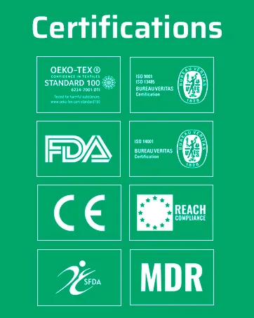 Belt with Panel Maximum Stoma and Hernia Support Compression by TYTEX White XL - Corsinel Certifications
