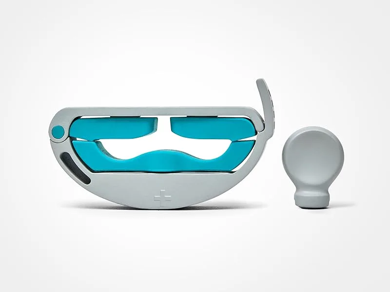 Versa Clamp by Lunderg - Comfortable Urinary Incontinence Clamp with Adjustable Size & Travel Bag - Recommended by Doctors - Mens Incontinence Products - Versa Clamp adjustable and Key