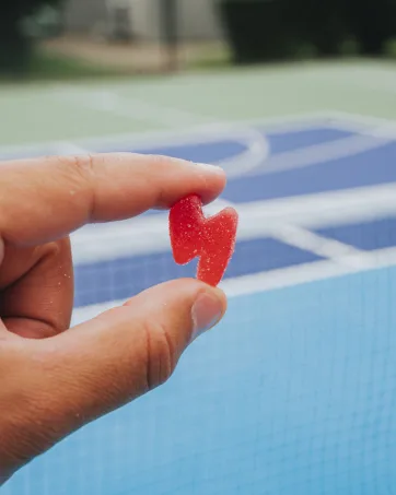 Energy Chews - Focus + Energy Gummies 100mg Caffeine per 2 Gummies Includes B12 Magnesium Electrolytes All-Natural Ingredients (Watermelon - 30 Chews 3.17oz) - focusfuel