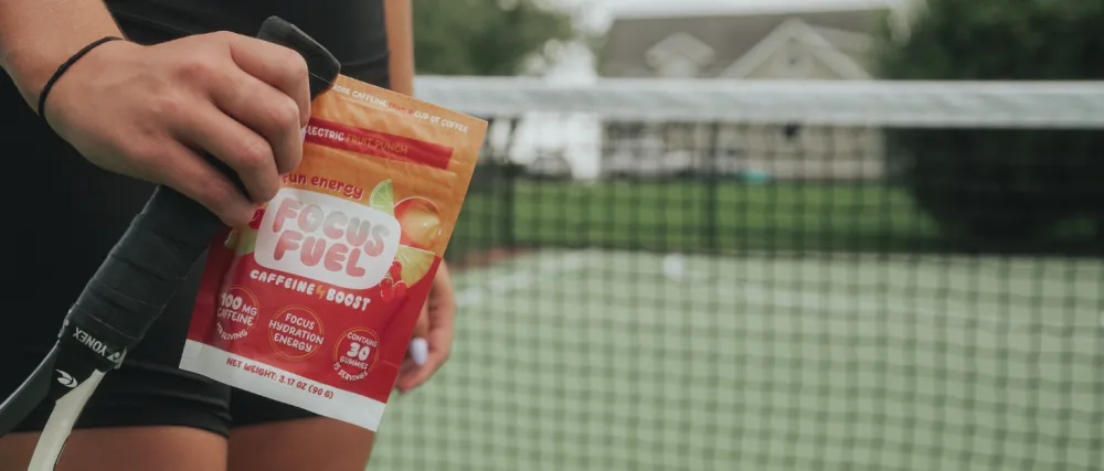 Energy Chews - Focus + Energy Gummies 100mg Caffeine per 2 Gummies Includes B12 Magnesium Electrolytes All-Natural Ingredients (Fruit Punch - 30 Chews 3.17oz) - focus energy chews
