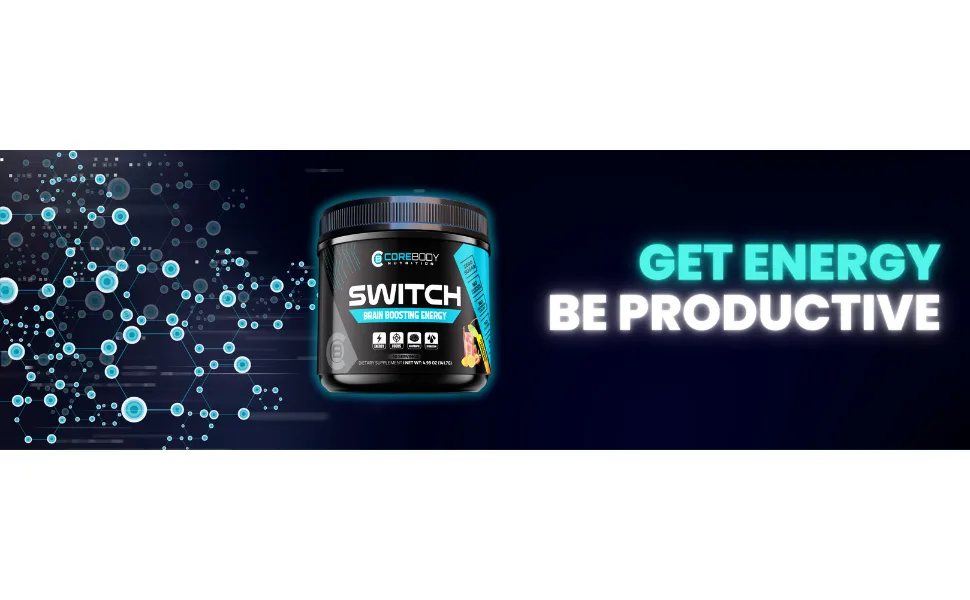 Switch Brain Boosting Nootropic Energy Supplement Increase Mental Focus & Cognitive Function Enhances Mood & Memory Alpha GPC Ashwagandha Sugar Free Energy Powder-Keto Strawberry Lemonade - Clean Energy Drink Mix Earlybird Morning Cocktail Adderall Alternative Nzt48 limitless pill Focus