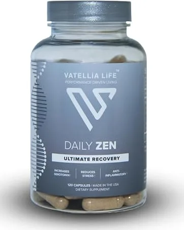 Nitric Boost - Nitric Oxide Supplement for Men | High Absorption Formula | 100% Natural Ingredients | Best Nitric Oxide Booster | Increase Blood Flow | 2 Month Supply - Daily Zen