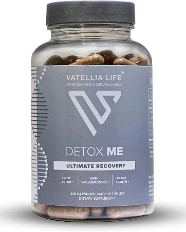 Nitric Boost - Nitric Oxide Supplement for Men | High Absorption Formula | 100% Natural Ingredients | Best Nitric Oxide Booster | Increase Blood Flow | 2 Month Supply - Detox Me