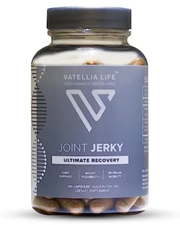 Nitric Boost - Nitric Oxide Supplement for Men | High Absorption Formula | 100% Natural Ingredients | Best Nitric Oxide Booster | Increase Blood Flow | 2 Month Supply - Joint Jerky