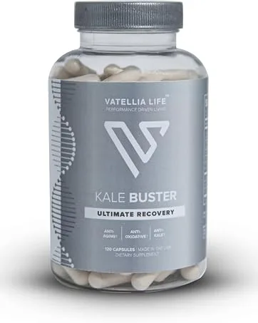 Nitric Boost - Nitric Oxide Supplement for Men | High Absorption Formula | 100% Natural Ingredients | Best Nitric Oxide Booster | Increase Blood Flow | 2 Month Supply - Kale Buster
