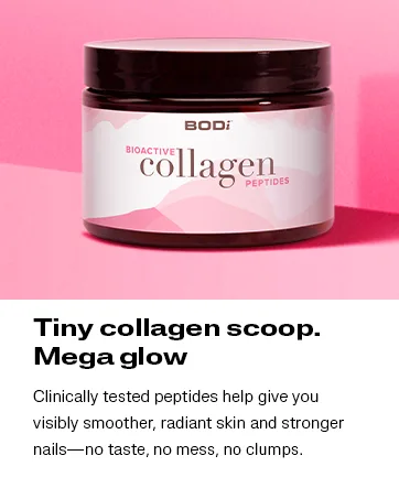 BODi Energize Pre Workout Powder - Beta-Alanine Quercetin & Low-Dose Caffeine Formula for Enhanced Energy & Focus Increase Energy & Endurance Supplement Lemon Flavored 20 Sticks - collagen