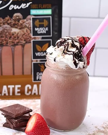 Fruit Punch Energy Rush -Pre Workout - Vegan protein Ingredients