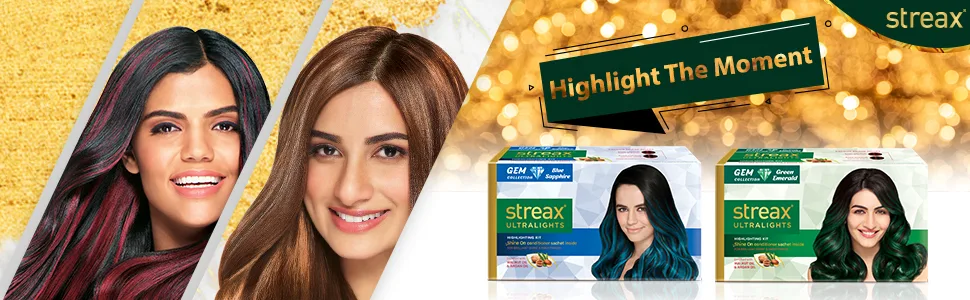 Streax Ultralights Hair Highlighting Kit Enriched with Argan & Walnut Oil - Soft Blonde - 2.10 fl Oz (60gr.) - product information 1