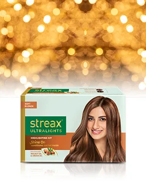 Streax Ultralights Hair Highlighting Kit Enriched with Argan & Walnut Oil - Soft Blonde - 2.10 fl Oz (60gr.) - product information 2