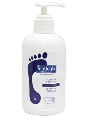 FOOTLOGIX Massage Formula Lotion 8.45 oz - Massage formula, massage lotion, foot massage, foot care, daily maintenance foot lotion, footlogix