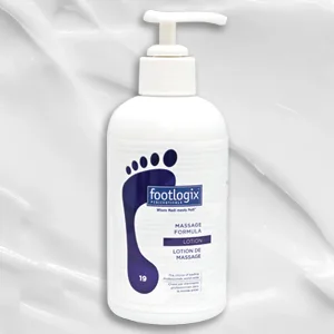 FOOTLOGIX Massage Formula Lotion 8.45 oz - massage lotion, massage formula, foot massage, lotion