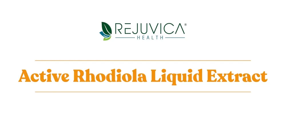 Active Rhodiola - Rhodiola Root Extract with Natural Rosavins - Liquid Delivery for Better Absorption - Supports Energy & Stress - active rhodiola 2oz