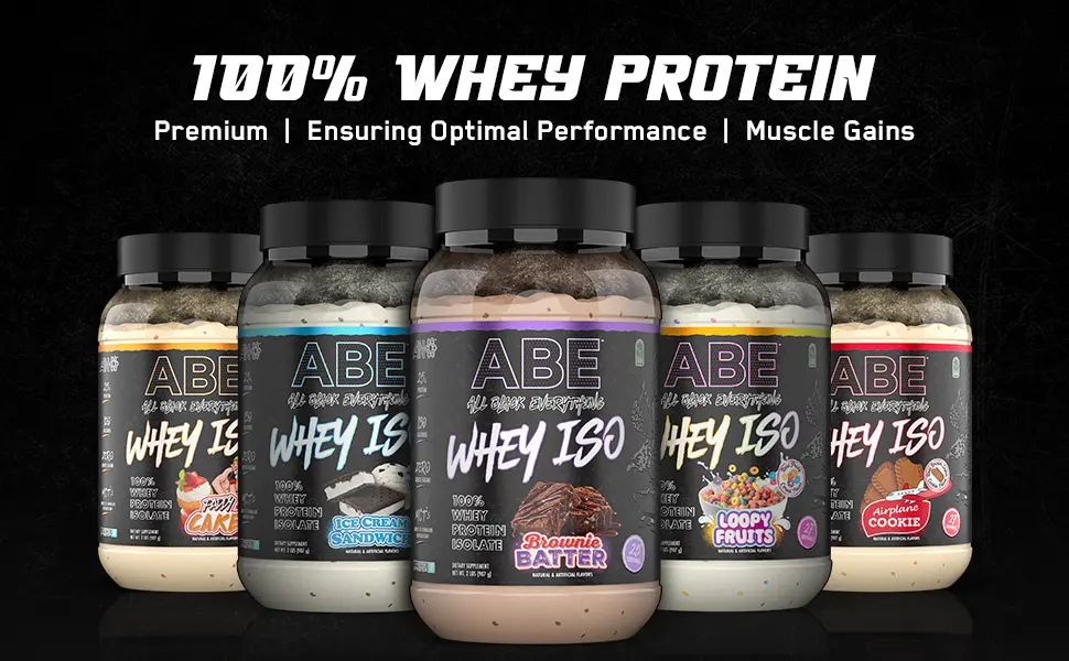 All Black Everything 25g Whey Protein Powder | Brownie Batter | 27 Servings | Whey Protein Isolate | Low Carbs & Low Sugar | MCTs - product information 14