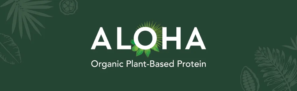 Aloha Organic Plant Based Protein Bars 1.98 Oz Chocolate Fudge Brownie - ALOHA: Organic Plant-Based Protein