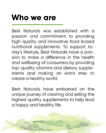Best Naturals Gaba 750 mg 100 Veggie Caps - who are we