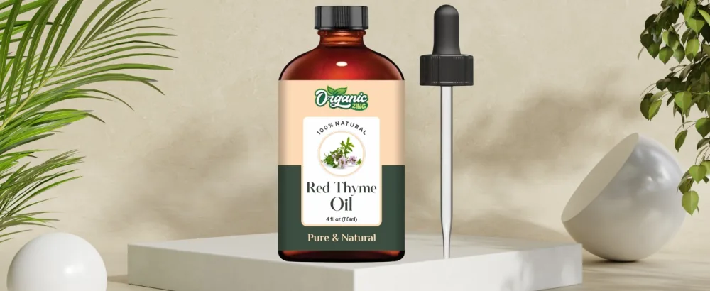 Red Thyme (Thymus Serpyllum) Oil | Pure & Natural Essential Oil for Aroma Skincare & Massage - 118ml/3.99fl oz - product information 32