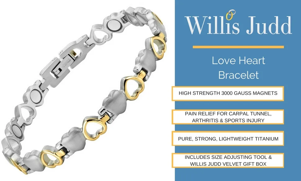 Willis Judd Womens Magnetic Bracelet - product information 23