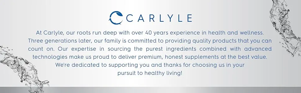 Carlyle Colloidal Silver | 10 PPM | 16 fl. Oz (473 mL) | with Nano Silver Technology | Vegetarian Non-GMO Gluten Free Supplement | Silver Solutions - Carlyle