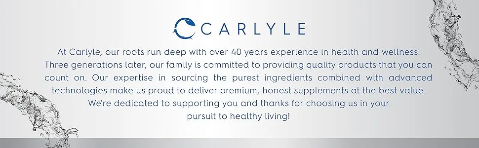 Carlyle Colloidal Silver | 10 PPM | 8 oz (236 mL) | Nano Silver Technology | Vegetarian Non-GMO & Gluten Free Supplement | Silver Solutions - Carlyle