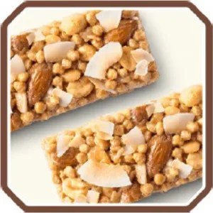 Cascadian Farm Organic Peanut Butter Dark Chocolate Chip Protein Bars Non-GMO 5 Bars 8.85 oz. - product information 6