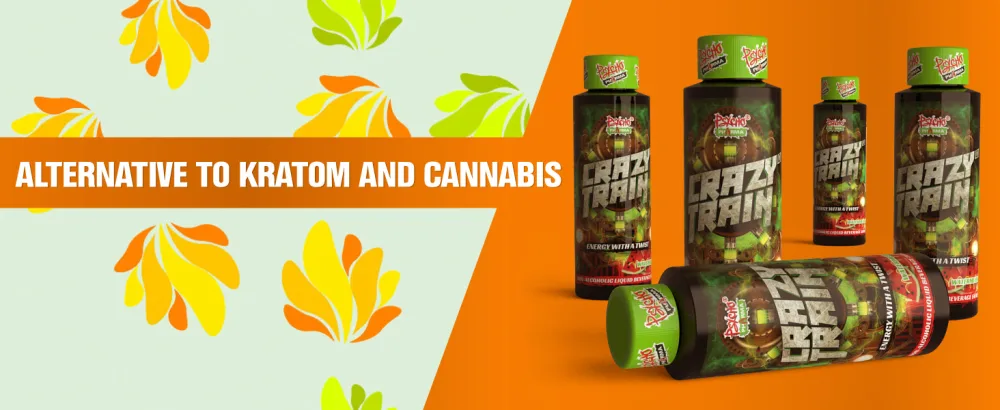 Crazy Train - Psycho Pharma’s non-alcoholic energy shot … With a Twist! (16) - crazy train