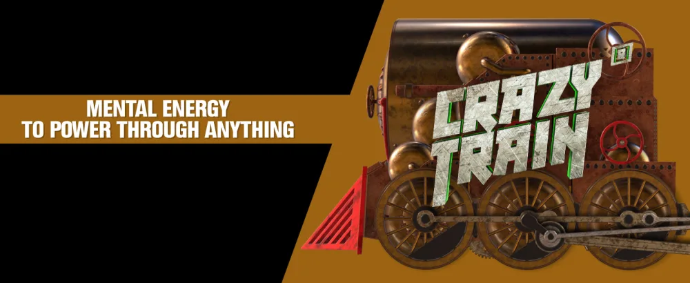 Crazy Train - Psycho Pharma’s non-alcoholic energy shot … With a Twist! (16) - crazy train